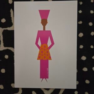 Lady In Pink